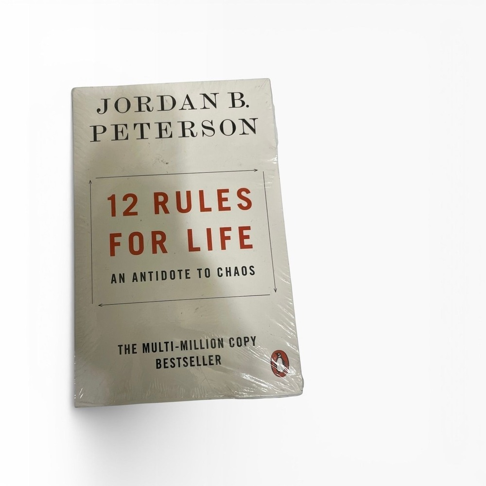 New: Jordan Peterson 12 Rules For Life Paperback